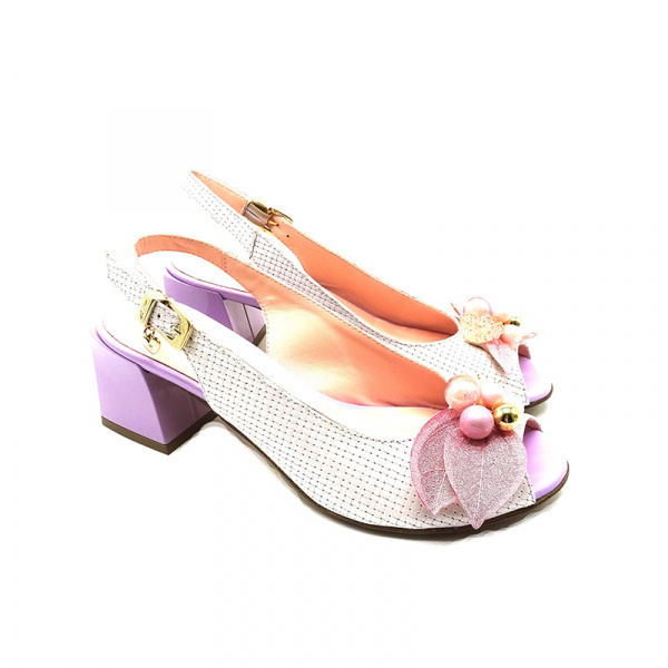 Кожаные босоножки Ilasio Renzoni