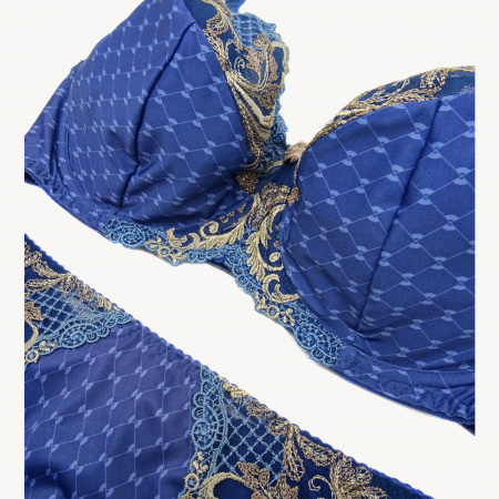 Комплект со стрингами Kris Line Vanessa