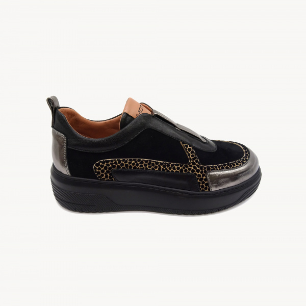 Комбинированные полуботинки Mot-Cle