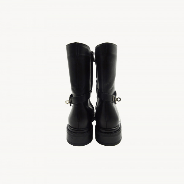 Кожаные полусапоги Helena Soretti Fuoco