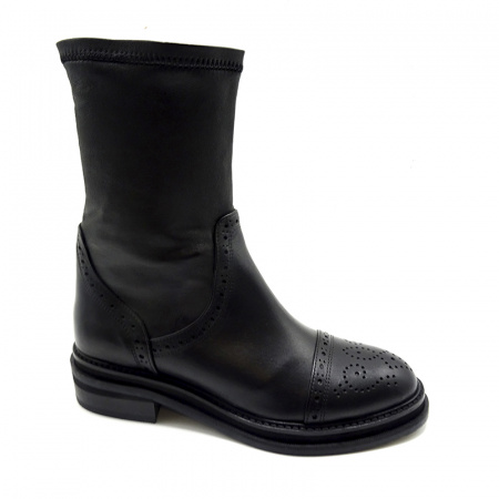 Кожаные полусапоги Maria Tucci