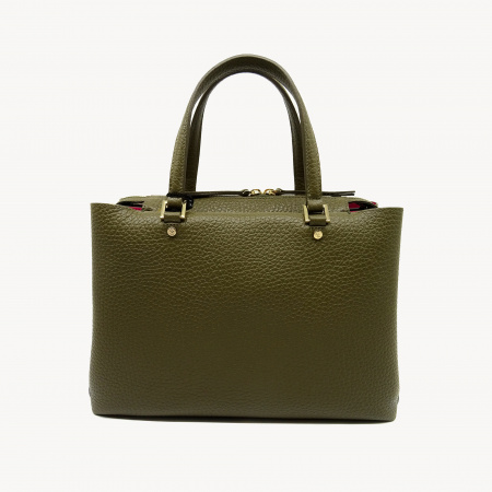 Сумка C.SALVATELLI  А-595 н.кожа (хаки)