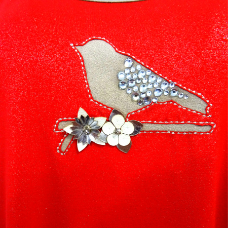 Блуза Fuego BIL 833 (46, Red)