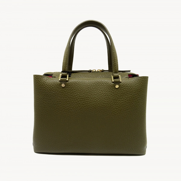 Сумка C.SALVATELLI  А-595 н.кожа (хаки)