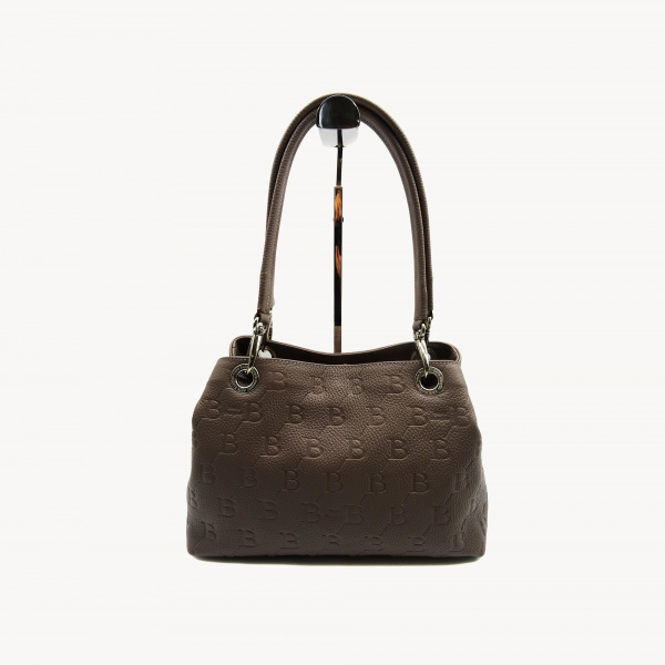 Сумка SARA BURGLAR 632/1 н.кожа (цвет: т.Бежевый)