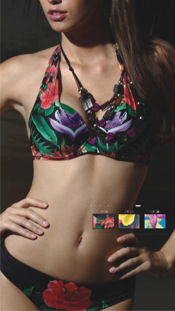 Купальник Prelude YF 17 (46D, Azzurro)