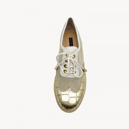 Комбинированные туфли Luca Verdi 