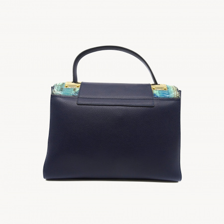 Сумка C.SALVATELLI  А-381 н.кожа (синий)