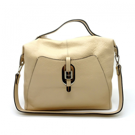 Сумка D.GREGORIO A-8785 н.кожа  (Бежевый)