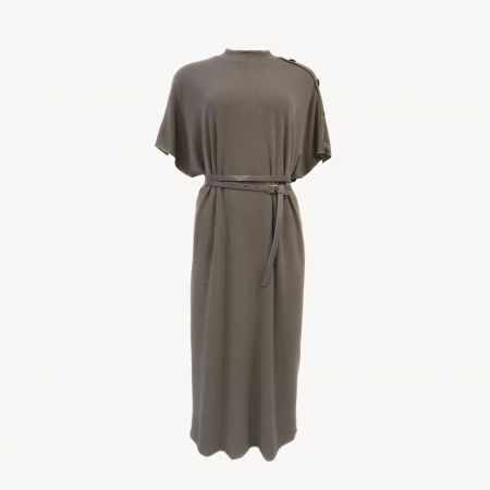 Платье из вискозы Jeanne D`ARC