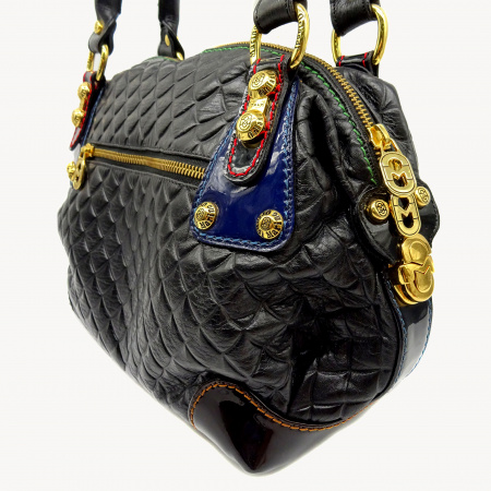 Кожаная сумка-тоут Marino Orlandi