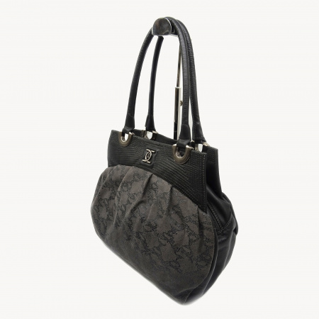 Кожаная сумка Carlo Salvatelli