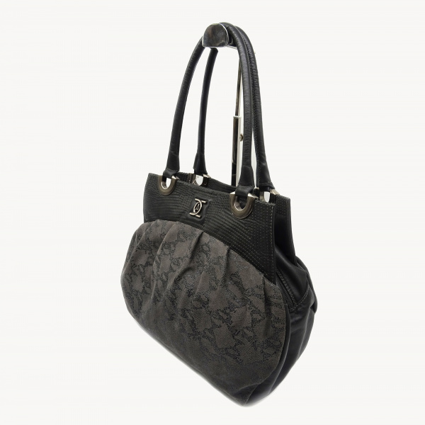 Кожаная сумка Carlo Salvatelli