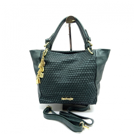 Сумка SARA BURGLAR А-201 н.кожа (Зеленый)