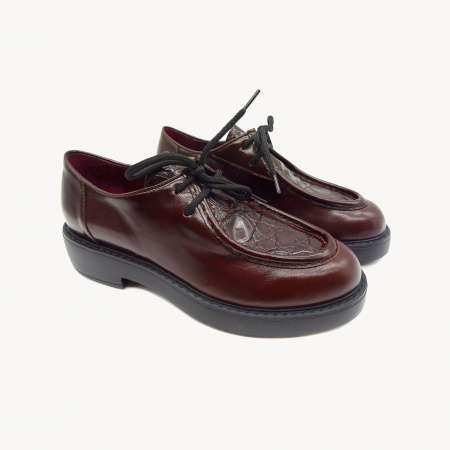 Кожаные полуботинки Mot-Cle