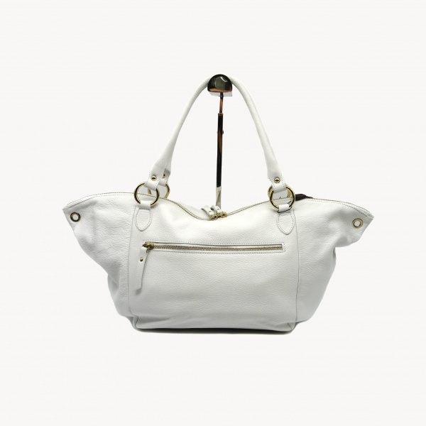 Сумка D.GREGORIO A-2681 н.кожа (белый)