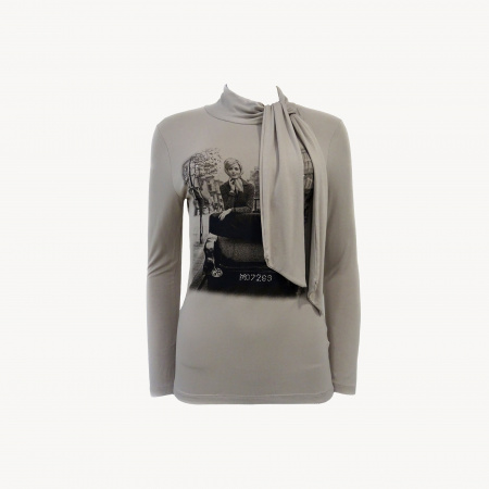 Блуза из вискозы Monella