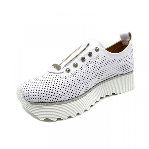 Кроссовки LAB MILANO А-125230 н.кожа (39, Белый)