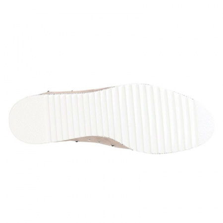 Замшевые туфли-слиперы на платформе Pertini