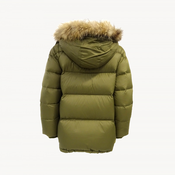 Куртка пуховик с капюшоном Twinset