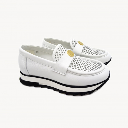 Кожаные туфли Lonvie