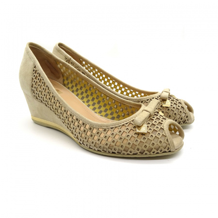 Туфли FABIANI А-573 н.замша  (37, бежевый)