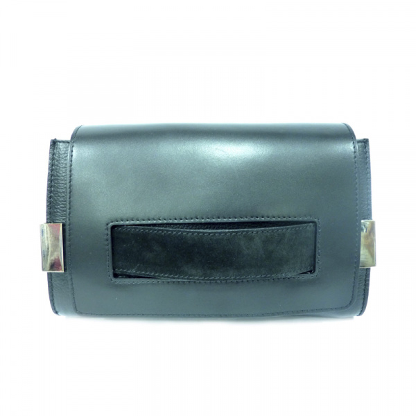 Кожаная сумка через плечо Carlo Salvatelli 