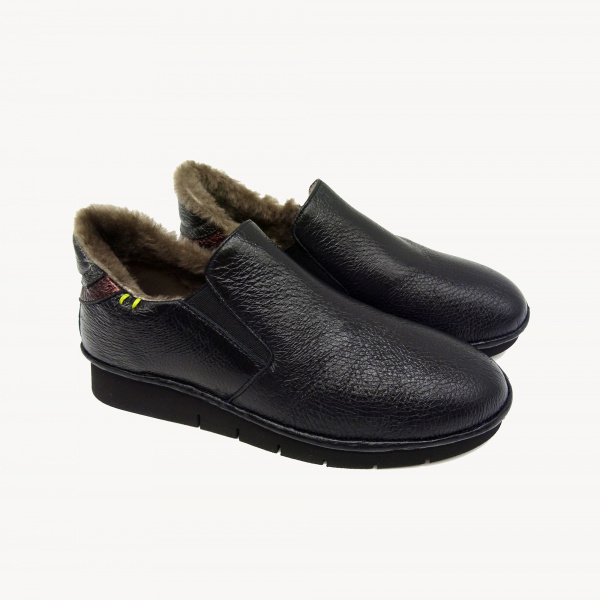 Кожаные ботинки Emile