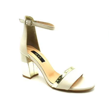 Босоножки ILVI н.кожа A-4317 (37, Бежевый)