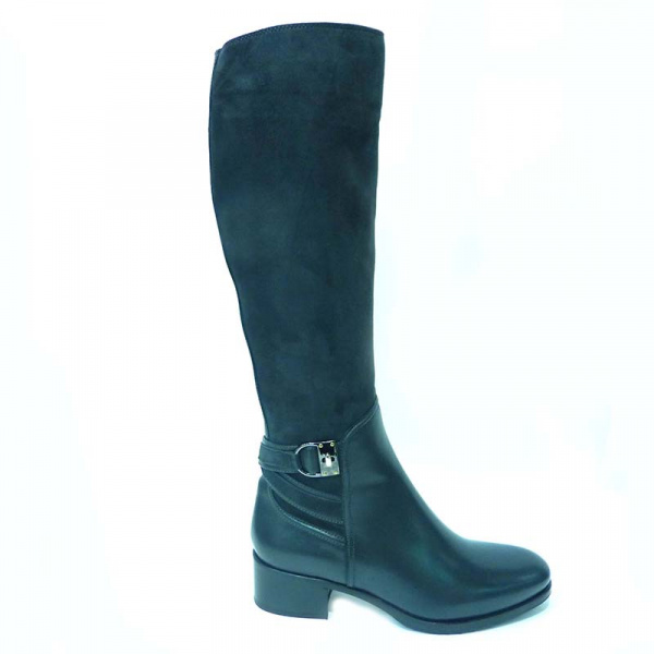 Комбинированные сапоги Le Pepe