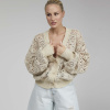 Кардиган из макраме J.B4 (Just Before)