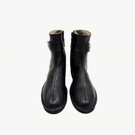 Кожаные ботинки Emile