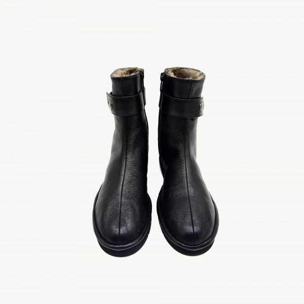 Кожаные ботинки Emile