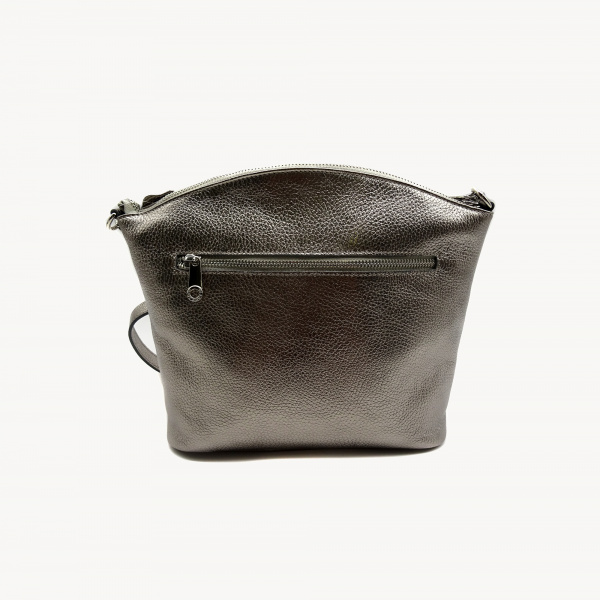 Сумка D.GREGORIO 8653 н.кожа laminato (цвет: Серый)