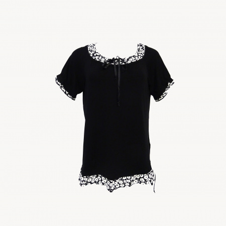 Блуза из вискозы Monella