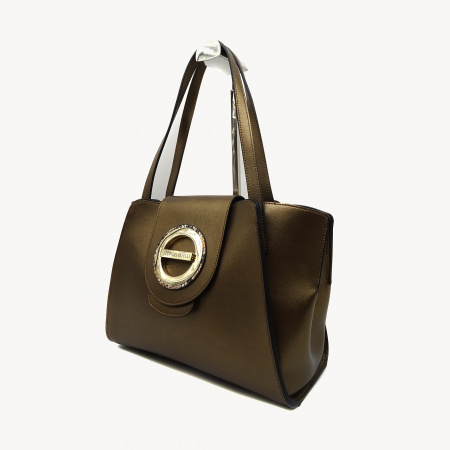 Сумка C.SALVATELLI А-347 н.кожа (бронза)