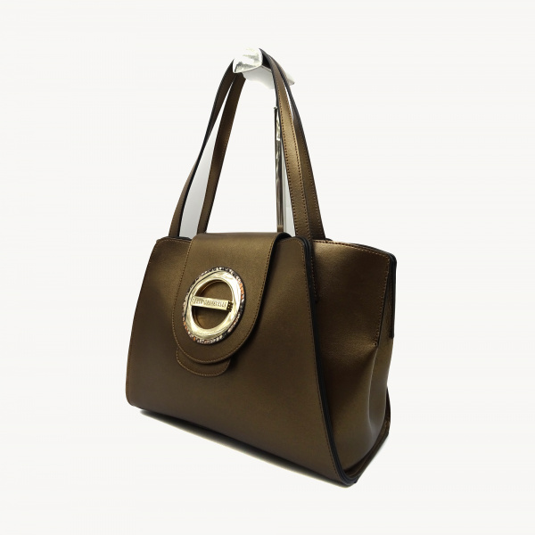 Сумка C.SALVATELLI А-347 н.кожа (бронза)