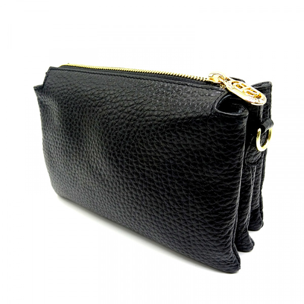 Сумка жен.SARA BURGLAR А-173 н.кожа (Черный)