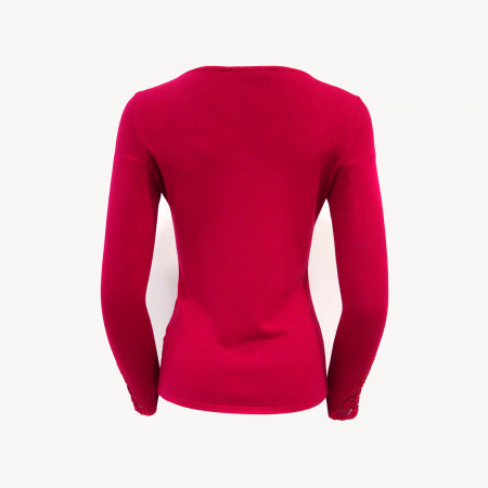 Блуза Philippe Carat -F250 (XXL, Fuchsia)