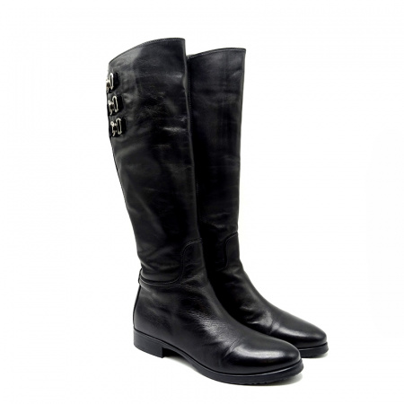 Кожаные сапоги Le Pepe