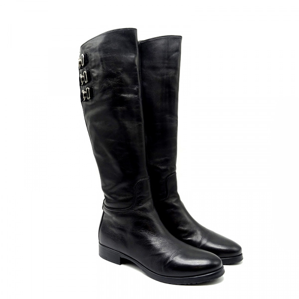 Кожаные сапоги Le Pepe