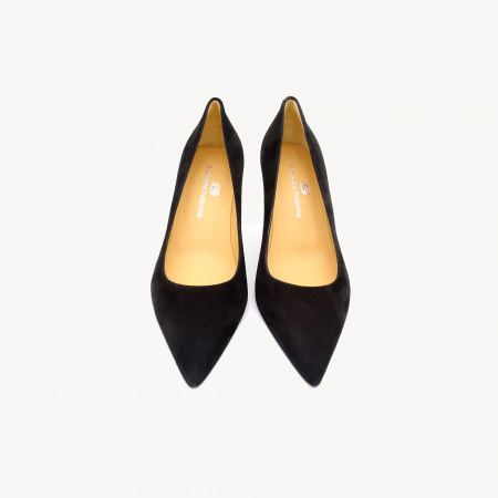 Замшевые туфли Giovanni Fabiani