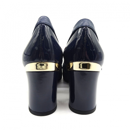 Туфли G.FABIANI А-2224 н.кожа  (40, синий)