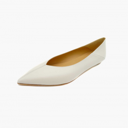 Туфли G.FABIANI 25545 н.кожа (40, Молочный)