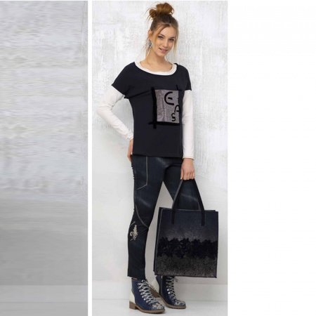 Лонгслив Elisa Cavaletti