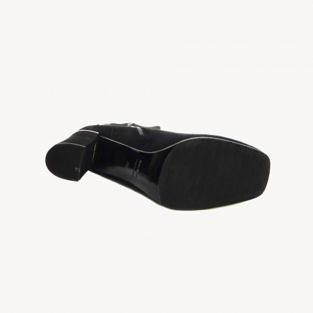 Замшевые сапоги Giovanni Fabiani