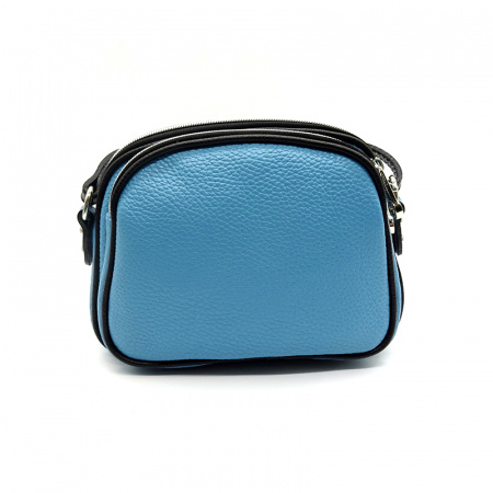 Сумка D.GREGORIO A-8829 н.кожа  (Голубой)