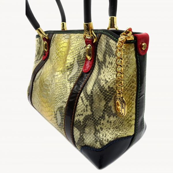 Кожаная сумка-тоут Marino Orlandi