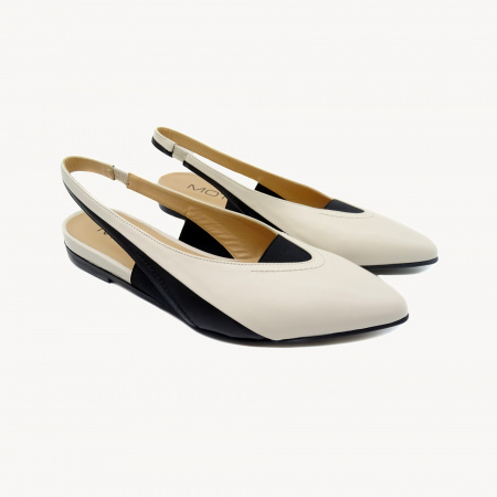 Кожаные слингбеки Mot-Cle