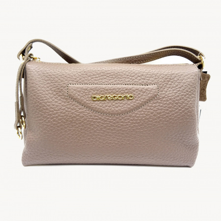 Сумка D.GREGORIO A-8766 н.кожа  (Бежевый)